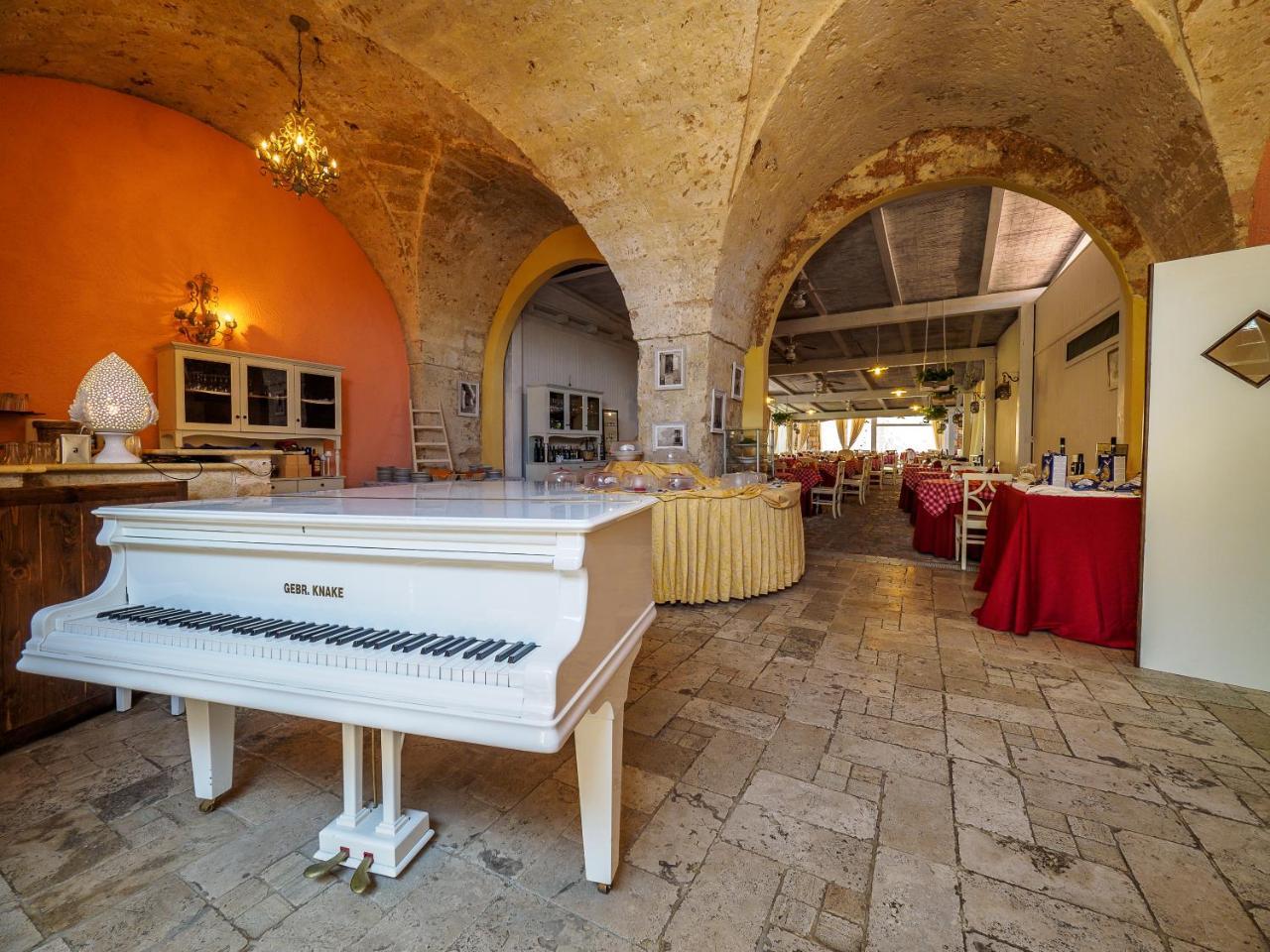 Antica Masseria Rottacapozza Torre San Giovanni Ugento Esterno foto