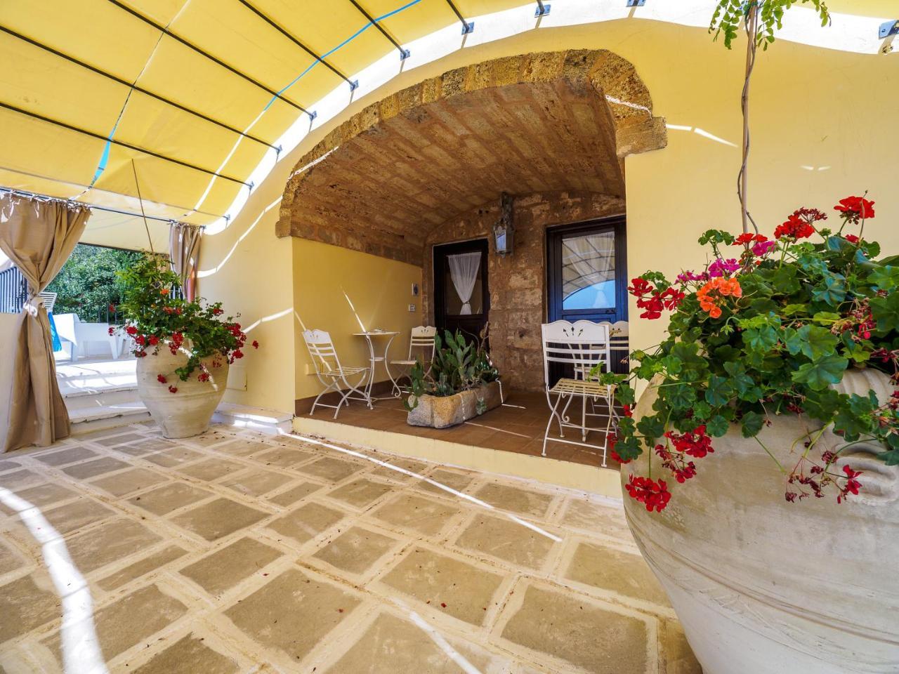 Antica Masseria Rottacapozza Torre San Giovanni Ugento Esterno foto