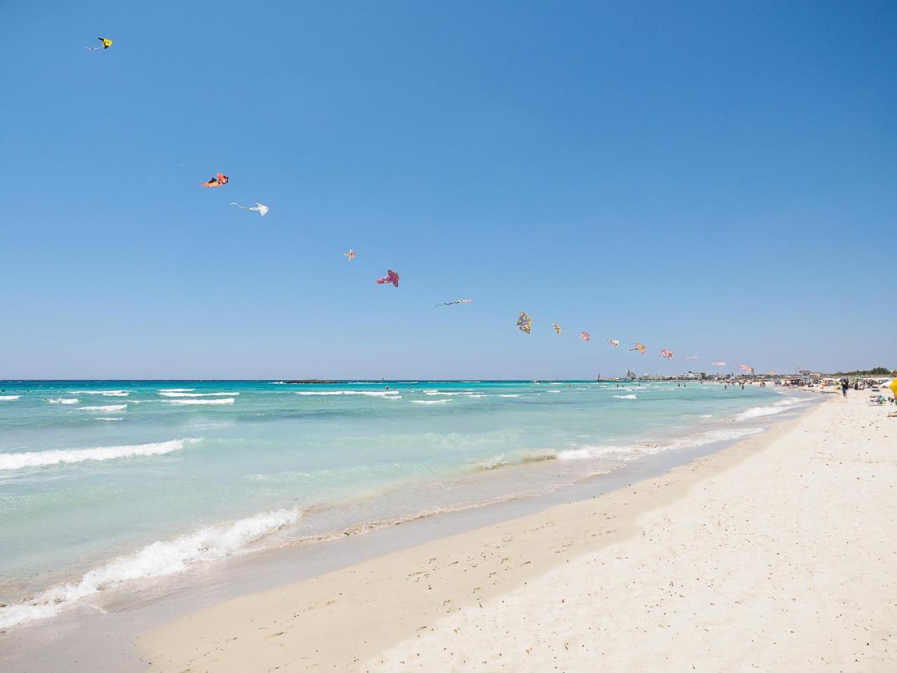 Antica Masseria Rottacapozza Torre San Giovanni Ugento Esterno foto