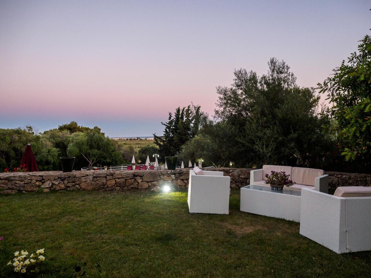 Antica Masseria Rottacapozza Torre San Giovanni Ugento Esterno foto