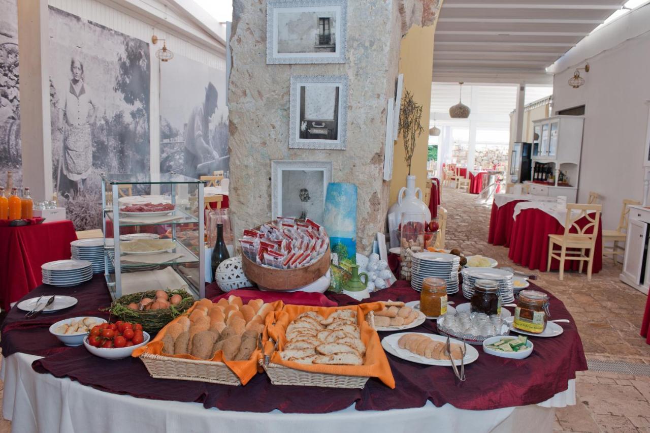 Antica Masseria Rottacapozza Torre San Giovanni Ugento Esterno foto
