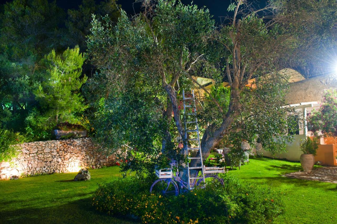 Antica Masseria Rottacapozza Torre San Giovanni Ugento Esterno foto